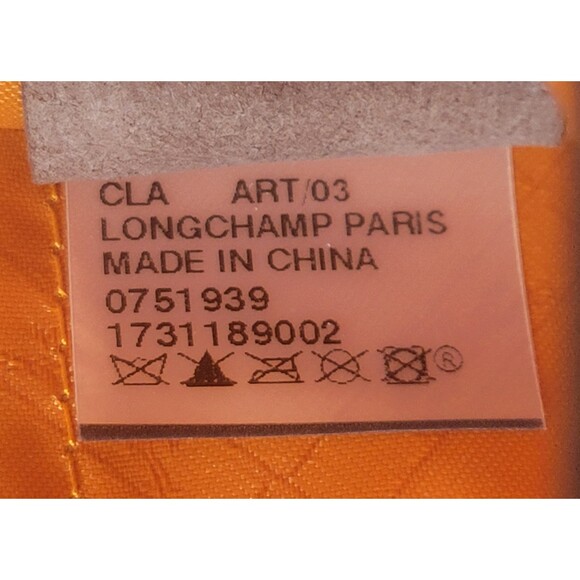 Longchamp Mocha Cavalier Medium Messenger Bag COA - Picture 12 of 15